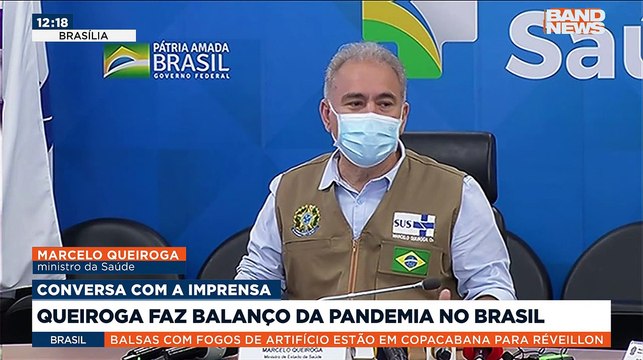 De acordo com ministro da Saúde, dados de outros países indicam a possibilidade de variante não causar impacto no número de óbitos.