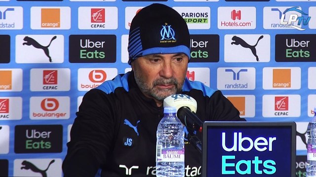 OM : l'intégralité de la conférence de presse de Balerdi et Sampaoli