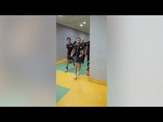 وصول لاعبي الأهلي لملعب برج العرب قبل مواجهة الزمالك في القمة 118