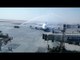 مطار القاهرة يستقبل أكبر طائرة ركاب في العالم برشاشات المياه