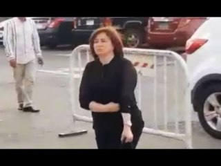 هالة سرحان وإلهام شاهين وفيفي عبده في عزاء فاروق الفيشاوي