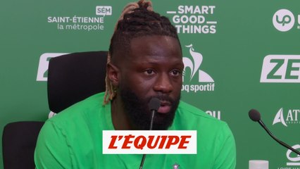 Sako : «Je me sentais redevable» - Foot - L1 - St Etienne