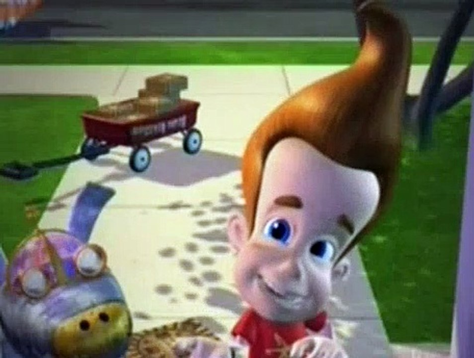 Jimmy Neutron Season 1 Episode 2 - Birth Of A Salesman