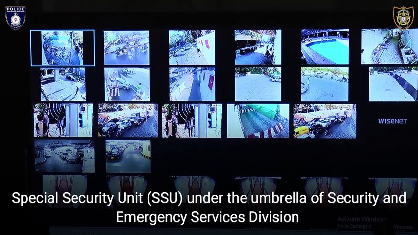 SPECIAL SECURITY UNIT (SSU) IN 2021