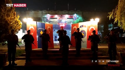 Mehmetçik'ten yeni yıl mesajı