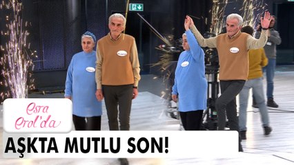 Songül Hanım ve Muzaffer Bey'den aşk dolu anlar! - Esra Erol'da 31 Aralık 2021