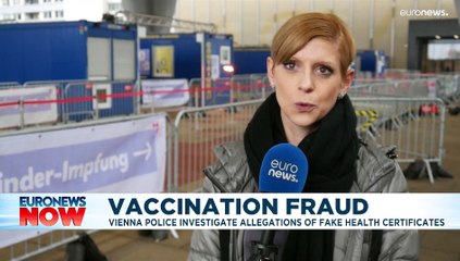Austrian police investigate fraud at Vienna COVID vaccination centre