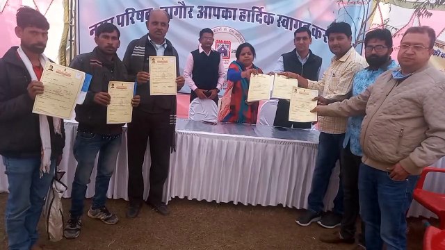 प्रदेश के नगरपरिषदों में नागौर जिला पट्टे जारी करने में सिरमौर बना