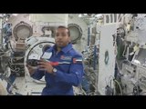 هزاع المنصوري  أول عربي يقيم في محطة الفضاء الدولية 8 أيام
