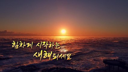 [영상] 2022년 임인년, 검은 호랑이해가 밝았습니다. / YTN