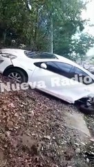 Accidente múltiple en León deja una persona lesionada