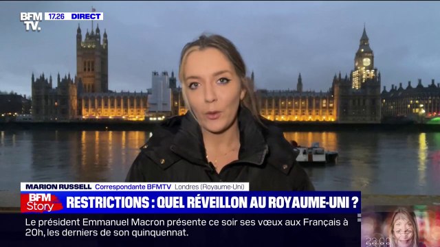 Nouvel An: malgré des restrictions, la fête est maintenue au Royaume-Uni