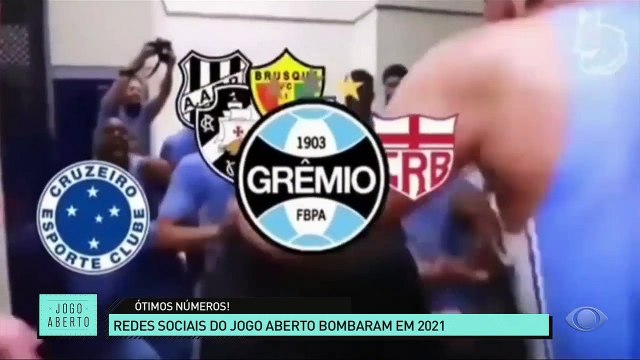 Você ficou ligado no #JogoAberto na tela da Band, mas também nos acompanhou nas redes sociais e fez parte do programa em 2021. Muito obrigado.