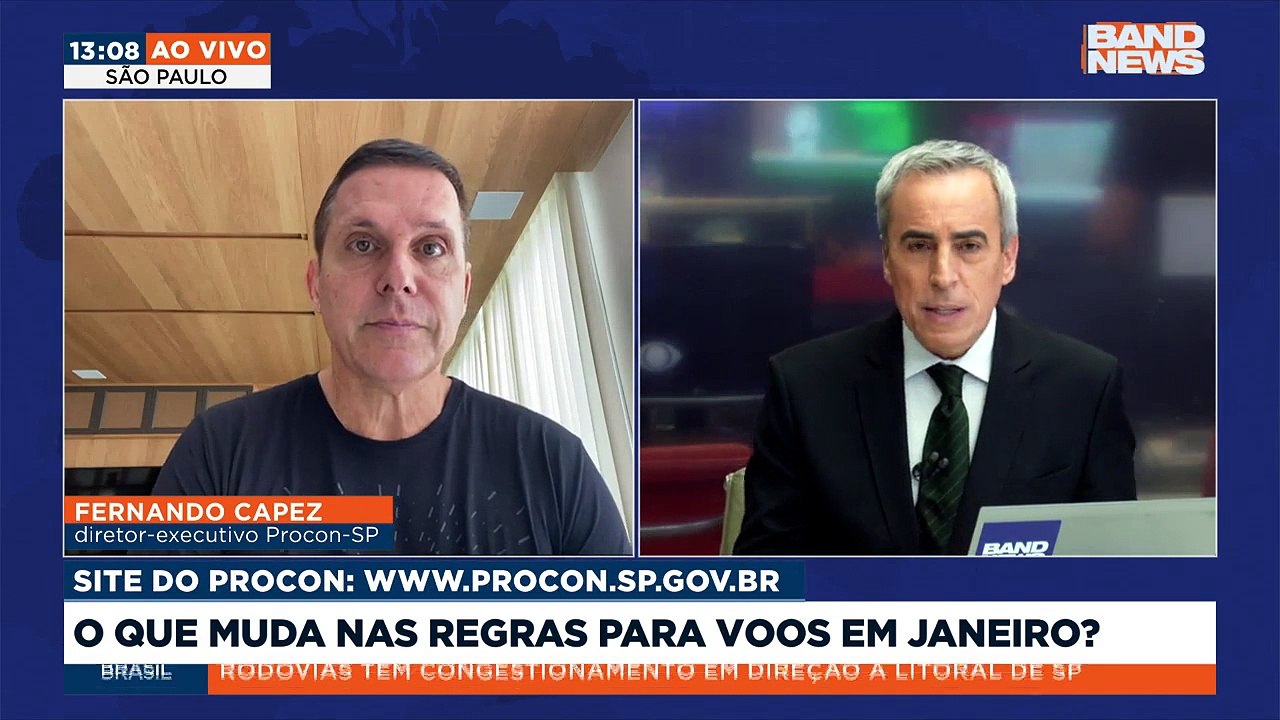 As leis que flexibilizam cancelamento, remarcação e reembolso de voos na pandemia valem até 31 de dezembro. Saiba mais em youtube.com.br/bandjornalismo#BandNews20anos #Reembolso #Cancelamento