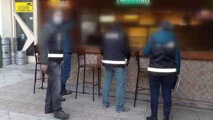 Yeni yıl öncesi eğlence mekanları denetlendi