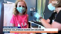 De acordo com o CDC, foram raríssimos os efeitos colaterais graves entre crianças de 5 a 11 anos que receberam a vacina da Pfizer.