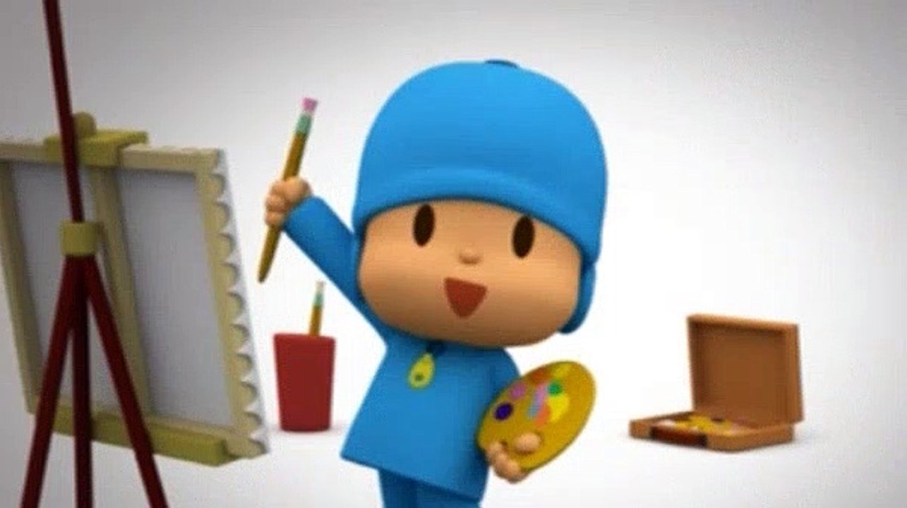 Pocoyo Season 1 Episode 43  Paint Me A Picture