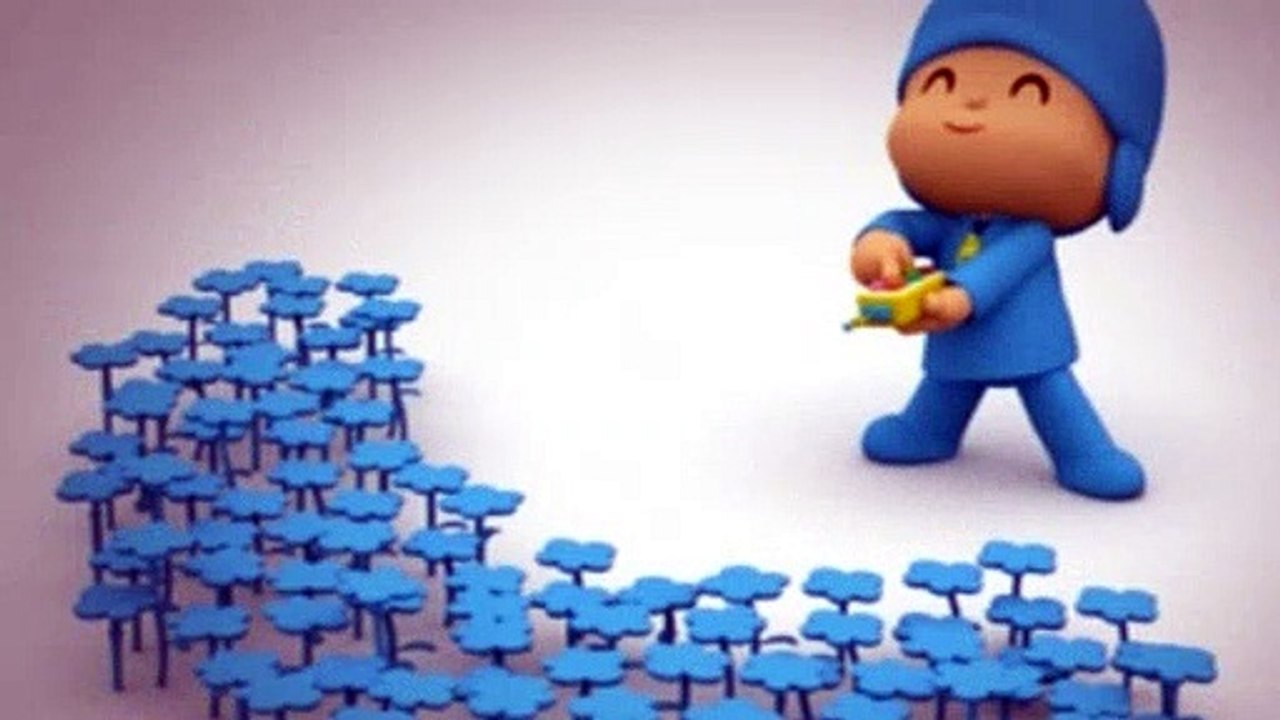 Pocoyo S01E50  Colour My World