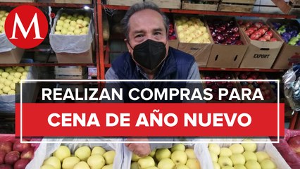 Habitantes de la CdMx  se alistan para recibir el año nuevo