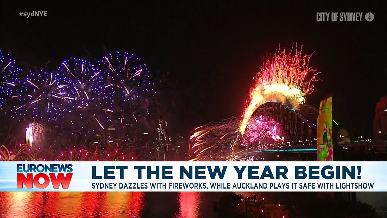'Welcome 2022!': Sydney sees in New Year with dazzling fireworks display