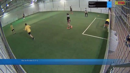 But de Equipe 2 (1-1) - Equipe 1 Vs Equipe 2 - 31/12/21 15:40 - Loisir Poitiers - Poitiers Game Parc