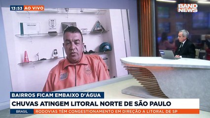 Destinos muito procurados nessa época de festas, as cidades do litoral norte de São Paulo estão sendo castigadas com fortes chuvas nos últimos dias.Saiba mais em youtube.com.br/bandjornalismo#BandNews20anos #SP #Chuvas #LitoralNorte