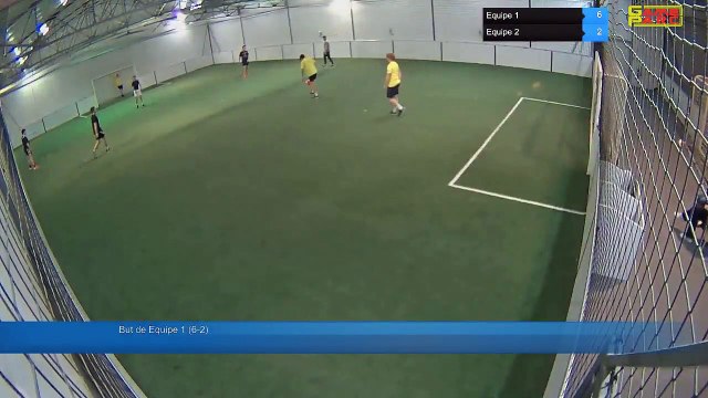 But de Equipe 1 (6-2) - Equipe 1 Vs Equipe 2 - 31/12/21 15:40 - Loisir Poitiers - Poitiers Game Parc
