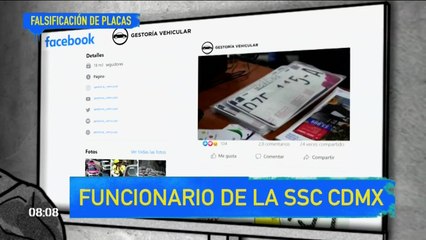 Placas falsas: no compre problemas de cuatro ruedas