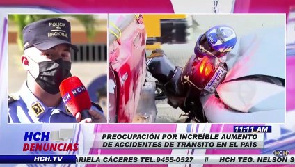 ¡Más de 1,500 muertes en accidentes de tránsito se contabilizan al cierre de 2021!