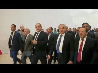 وزير التموين يفتتح المرحلة الأولى في المنطقة اللوجستية بطنطا