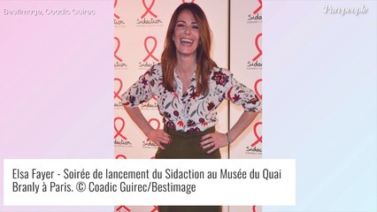 Elsa Fayer botoxée ? Réponse franche et confidences sur son hygiène de vie