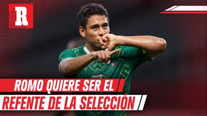 Luis Romo: 'Quiero ser un referente en la Selección Mexicana'
