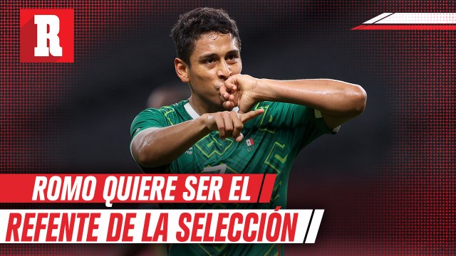 Luis Romo: 'Quiero ser un referente en la Selección Mexicana'
