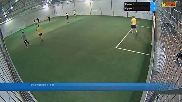 But de Equipe 1 (8-6) - Equipe 1 Vs Equipe 2 - 31/12/21 15:40 - Loisir Poitiers - Poitiers Game Parc