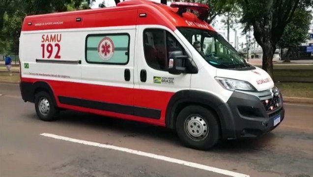 Idoso sofre traumatismo craniano ao ser atropelado na Av. Brasil