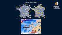 Prévisions météo du vendredi 31 décembre 2021
