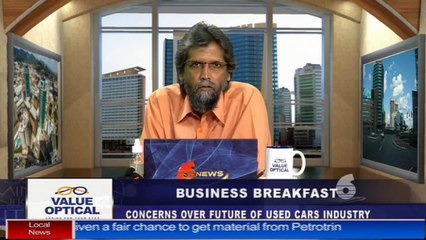 05 - Business Breakfast - Concerns over future of used car industry : 25th October 2021