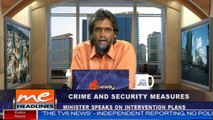 03 - Crime and Security measures - Nat. Sec. Min. Fitzgerald Hinds [1 of 2] : 25th October 2021