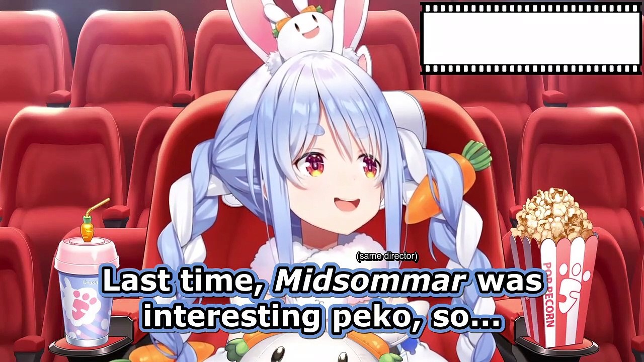 Pekora watches Hereditary