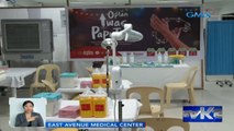 Mga gov't hospital, naka-code white alert para sa mga mabibiktima ng paputok | Saksi