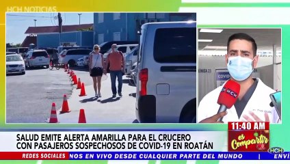 ¡Pese a estar “hasta la pata de covid”! Cruceristas con PCR Negativo podrán “turistear” en Islas de La Bahía