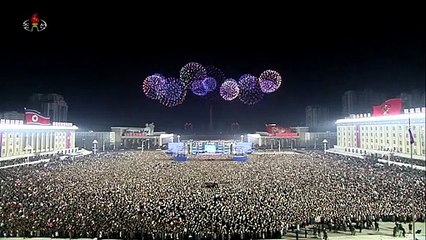 Coreia do Norte festeja 2022