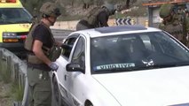 Soldados israelíes acaban con la vida de un palestino armado con un cuchillo
