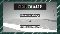 Minnesota Vikings at Green Bay Packers: Moneyline