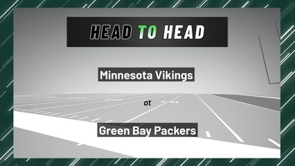 Minnesota Vikings at Green Bay Packers: Moneyline