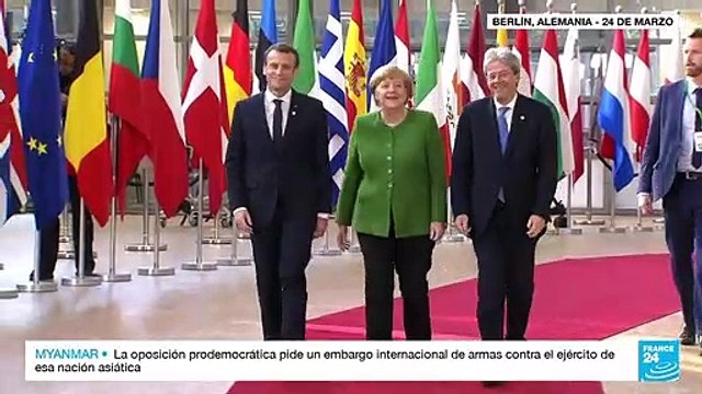 Angela Merkel abandonó la escena política en 2021