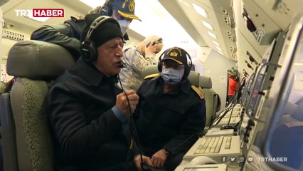 Cumhurbaşkanı Erdoğan'dan Mavi Vatan'a yeni yıl mesajı