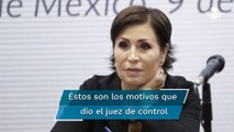 Los 4 motivos por los que Rosario Robles se queda en la cárcel, según el juez