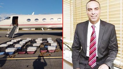 Brezilya'da 1.3 ton uyuşturucu yakalanan özel jetin sahibi savcılığın itirazı üzerine tutuklandı