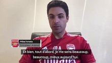 21e j. - Touché par la Covid, Arteta soutient ses joueurs et son staff "à 100 %"